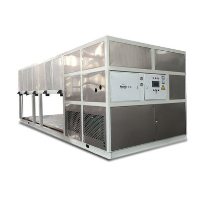 Bom preço Projeto Máquina de fabricação de gelo industrial de 15 toneladas Bloco de refrigeração direta Gelo B 320x120x800 mm on-line