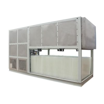 Bom preço Máquina de fabricação de gelo industrial de 5 toneladas com arrefecimento directo e refrigerante R404A/R22 on-line
