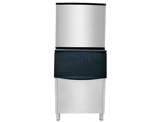 Bom preço 300 kg/24h de saída Máquina de fazer gelo em cubo de aço inoxidável Adequado para bebidas alcoólicas on-line