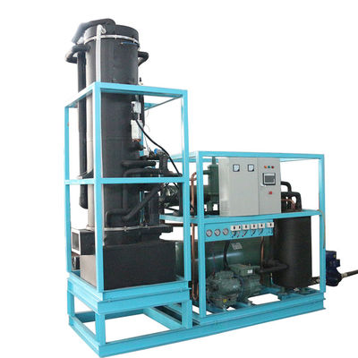 Bom preço Máquina de gelo de tubo de 15 toneladas Condensador automático de água/evaporação para a indústria de bebidas on-line