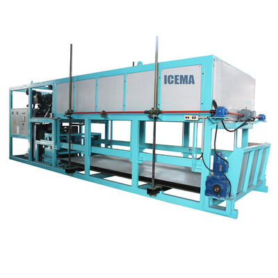 Bom preço Máquina de gelo de 10 toneladas para resfriamento industrial direto 61.4A corrente nominal 60KG armazenamento de gelo on-line