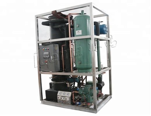 Bom preço R404a Máquina de gelo de tubo refrigerante 1-5 toneladas/dia E perfeito para o seu negócio on-line