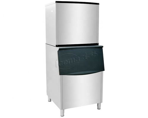 Máquina automática de fazer gelo de 450 kg, a solução definitiva para o mercado.