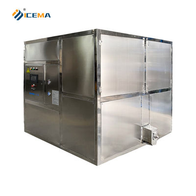 Bom preço Máquina de fabricação de cubos de gelo industriais para aplicações comerciais on-line