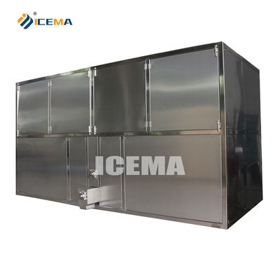 Bom preço Máquina de fabricação de cubos de gelo de isolamento de material PU 5000 kg por dia para necessidades industriais on-line