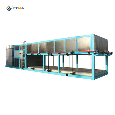 Bom preço Frigorífico automático de bloco de refrigeração direta máquina 10T 15T 20T 25T 30T e desempenho on-line