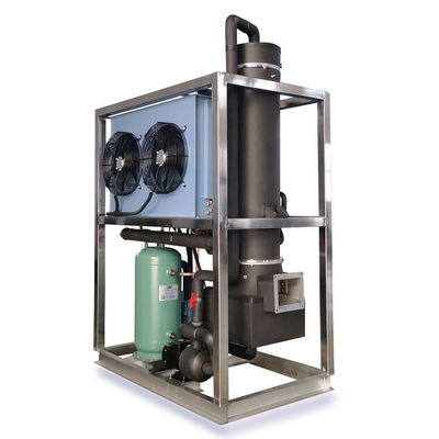 Bom preço Máquina automática de fazer tubos de gelo com capacidade de armazenamento de gelo de 1000 kg nas Filipinas on-line