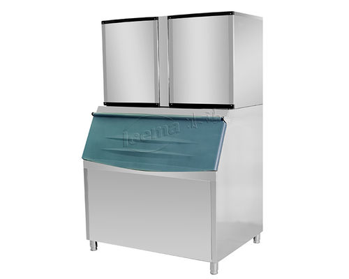 Bom preço Máquina comercial de cubos de gelo de alta produtividade com refrigerante R404a/R507a on-line