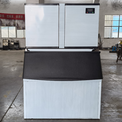 Máquina de Gelo em Tubo Comercial 500kg 1000kg Saída 24h com Compressor Bitzer