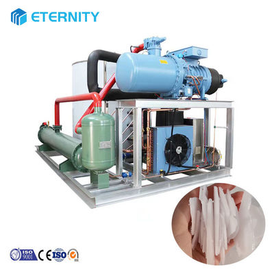 Máquina automática para fazer gelo em flocos de neve 20t/h para pesca de frutos do mar frescos